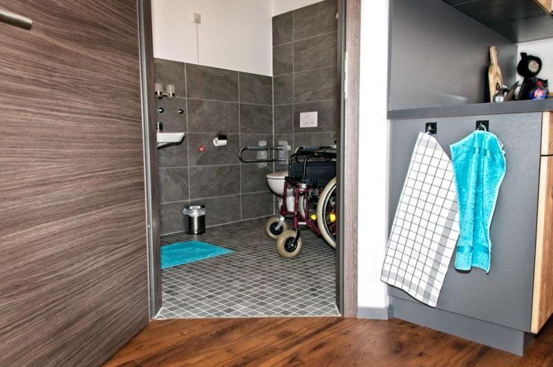Stadl Appartements Turkheim Buitenkant foto