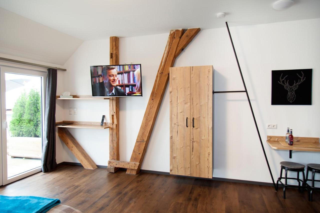 Stadl Appartements Turkheim Buitenkant foto