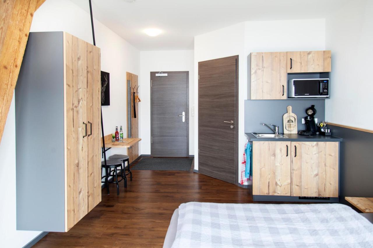 Stadl Appartements Turkheim Buitenkant foto