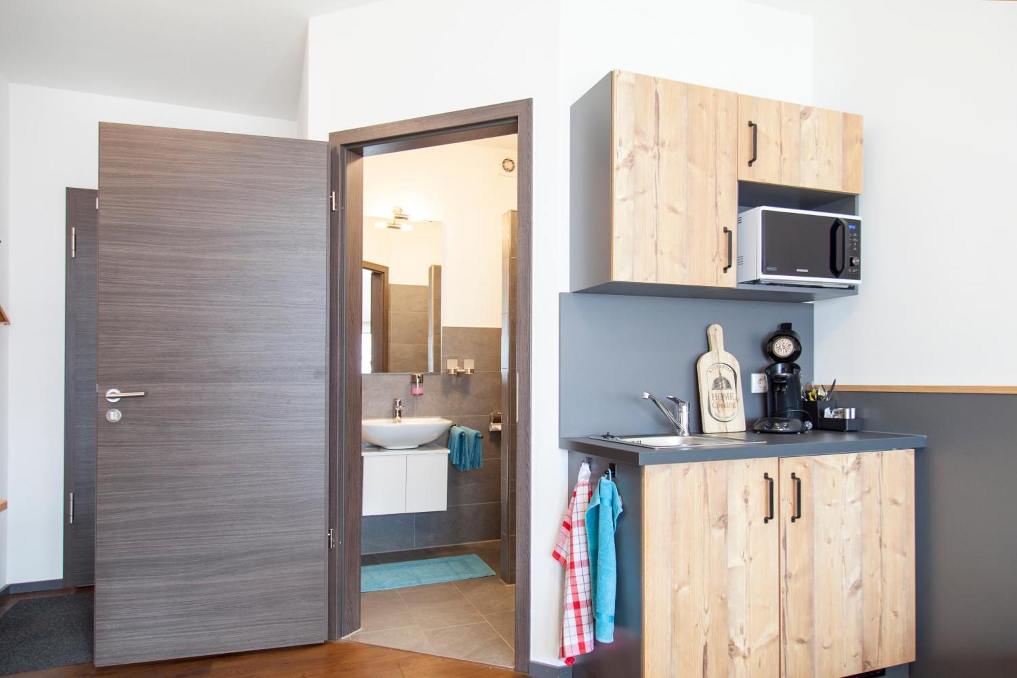 Stadl Appartements Turkheim Buitenkant foto
