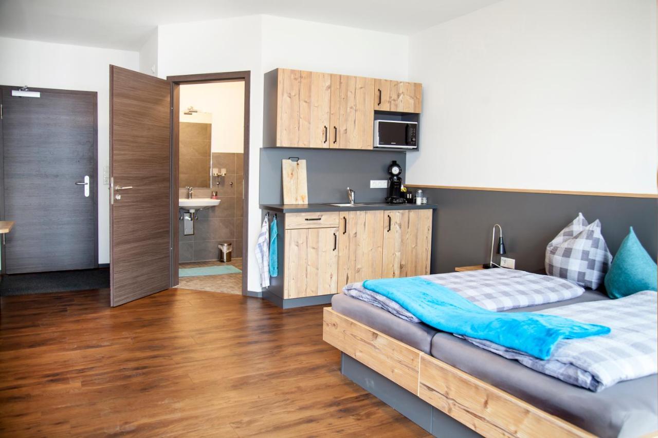 Stadl Appartements Turkheim Buitenkant foto
