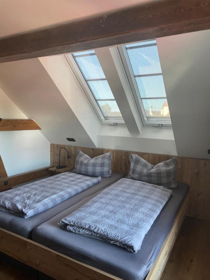 Stadl Appartements Turkheim Buitenkant foto